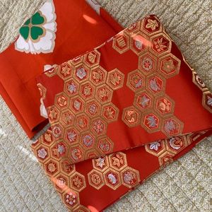 Set of 2 Kimono Obi